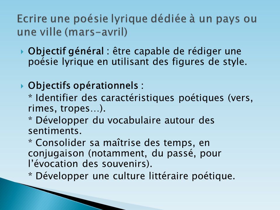 Français Langue de Scolarisation contextes dispositifs et pratiques